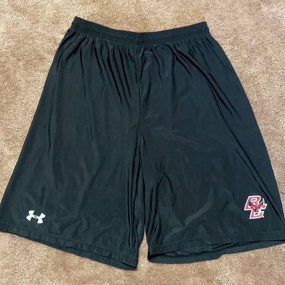 Boston College Men’s Black Athletic Shorts